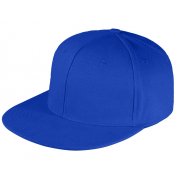 Бейсболка Snapback с прямым козырьком, ярко-синяя арт. 15948.44