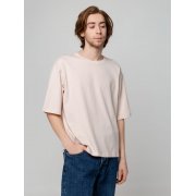 Футболка унисекс оверсайз Street Vibes, бежевая арт. 16900.10