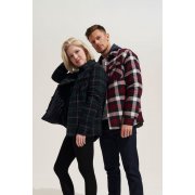 Куртка-рубашка оверсайз унисекс Noah, синяя арт. 03989256 Куртка-рубашка оверсайз унисекс Noah, синяя арт. 03989256