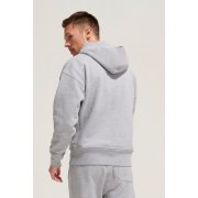 Худи оверсайз унисекс Origin, серый меланж арт. 03991360