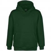 Худи Kulonga Oversize, темно-зеленое арт. 14101.90 Худи Kulonga Oversize, темно-зеленое арт. 14101.90