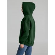Худи Kulonga Oversize, темно-зеленое арт. 14101.90 Худи Kulonga Oversize, темно-зеленое арт. 14101.90