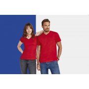 Футболка мужская с V-обр. вырезом VICTORY 150, оранжевая арт. 11150400 Футболка мужская с V-обр. вырезом VICTORY 150, оранжевая арт. 11150400