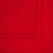 Плед Plush, красный