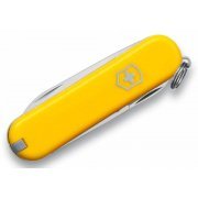 Нож-брелок Classic 58 с отверткой, желтый арт. 7716.80 Нож-брелок Classic 58 с отверткой, желтый арт. 7716.80
