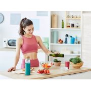 Бутылка для воды Dakar, прозрачная с белым арт. 12675.60 Бутылка для воды Dakar, прозрачная с белым арт. 12675.60