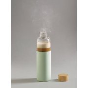 Бутылка для воды Dakar, прозрачная с зеленым арт. 12675.90 Бутылка для воды Dakar, прозрачная с зеленым арт. 12675.90