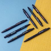 Ручка шариковая с грип-вставками TATTOO Черный арт. 40308/05