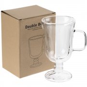 Кружка для глинтвейна и коктейлей Double Bubble арт. 14674.00 Кружка для глинтвейна и коктейлей Double Bubble арт. 14674.00
