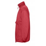 Ветровка из нейлона SURF 210, красная арт. 1384.50 Ветровка из нейлона SURF 210, красная арт. 1384.50