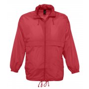 Ветровка из нейлона SURF 210, красная арт. 1384.50 Ветровка из нейлона SURF 210, красная арт. 1384.50