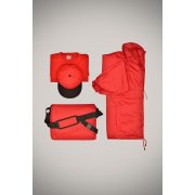 Ветровка из нейлона SURF 210, красная арт. 1384.50 Ветровка из нейлона SURF 210, красная арт. 1384.50