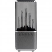 Беспроводная колонка с подсветкой citySound, черная