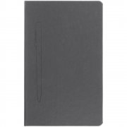 Ежедневник Magnet Shall, недатированный, серый