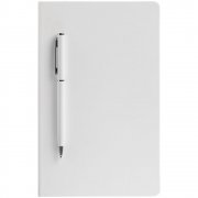 Ежедневник Magnet Shall, недатированный, белый