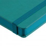 Ежедневник New Factor, недатированный, бирюзовый