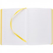 Ежедневник New Factor, недатированный, желтый