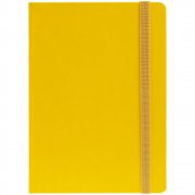 Ежедневник New Factor, недатированный, желтый