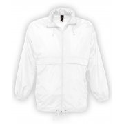 Ветровка из нейлона SURF 210, белая арт. 1384.60 Ветровка из нейлона SURF 210, белая арт. 1384.60