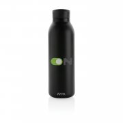 Термобутылка Avira Avior из переработанной нержавеющей стали RCS, 500 мл арт. P438.001 Термобутылка Avira Avior из переработанной нержавеющей стали RCS, 500 мл арт. P438.001