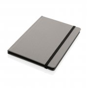 Блокнот с обложкой из rPET (стандарт GRS), А5 арт. P774.452