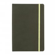 Блокнот с обложкой из rPET (стандарт GRS), А5 арт. P774.457