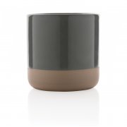 Керамическая кружка, глазурованная, 360 мл