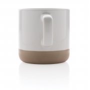 Керамическая кружка, глазурованная, 360 мл