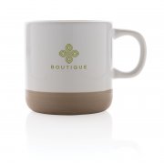 Керамическая кружка, глазурованная, 360 мл