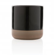 Керамическая кружка, глазурованная, 360 мл