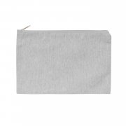 Косметичка Impact из переработанного неокрашенного канваса AWARE™, 285 г/м²