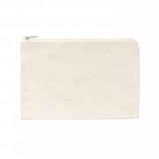 Косметичка Impact из переработанного неокрашенного канваса AWARE™, 285 г/м²