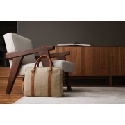 Сумка для ноутбука VINGA Bosler из канваса