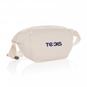 Поясная сумка Impact из переработанного неокрашенного канваса AWARE™, 285 г/м²