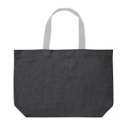 Большая сумка-шоппер Impact из переработанного неокрашенного канваса AWARE™, 240 г/м²
