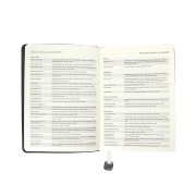 Ежедневник недатированный Boomer, А5, белый, кремовый блок в линейку, без обреза Белый