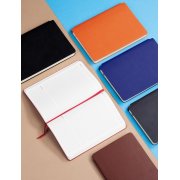 Ежедневник недатированный "Альба", формат А5, гибкая обложка темно-серый