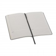 Ежедневник недатированный "Альба", формат А5, гибкая обложка темно-серый