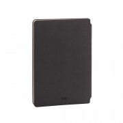 Ежедневник недатированный "Альба", формат А5, гибкая обложка темно-серый