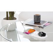 Настольная беспроводная (15W) зарядная станция 