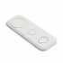 Настольная беспроводная (15W) зарядная станция "Snow Board" для смартфона, часов и наушников белый Настольная беспроводная (15W) зарядная станция "Snow Board" для смартфона, часов и наушников белый