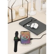 Складная беспроводная (15W) зарядная станция 