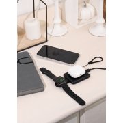 Складная беспроводная (15W) зарядная станция 