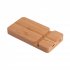 Беспроводное (10W) зарядное устройство "Bamboo Power" 5000 mAh с подставкой под смартфон, бамбук бежевый Беспроводное (10W) зарядное устройство "Bamboo Power" 5000 mAh с подставкой под смартфон, бамбук бежевый