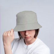 Хлопковая панама BRIM 250 Серый