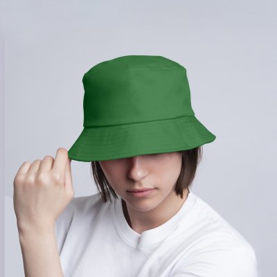 Хлопковая панама BRIM 250 Зеленый