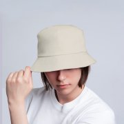 Хлопковая панама BRIM 250 Бежевый