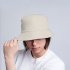 Хлопковая панама BRIM 250 Бежевый Хлопковая панама BRIM 250 Бежевый