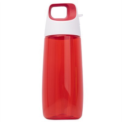 Набор подарочный INMODE: бутылка для воды, скакалка, стружка, коробка, красный Красный