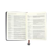 Ежедневник недатированный Boomer, А5, коричневый, кремовый блок в линейку, без обреза Коричневый